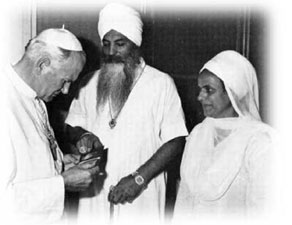 Yogi BHAJAN