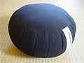 zafu noir zen