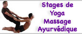 stages de yoga massage ayurvédique