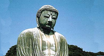 statue du bouddha au Japon