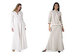 v&ecirc;tements en lin 100%