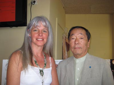 Minth&eacute; et Dr Emoto
