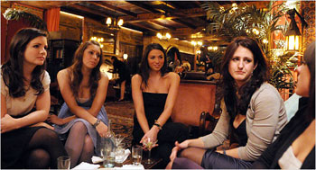 groupe de femmes