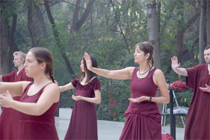 centre international de méditation Osho, Pune, Inde