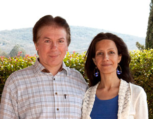 C&eacute;line et Pierre Lassalle