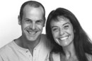 Diane Bellego et Patrick Ferrer
