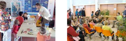 Des ateliers pour les enfants de 6-12 ans et les ados