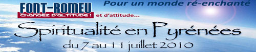 Spiritualité en Pyrénées