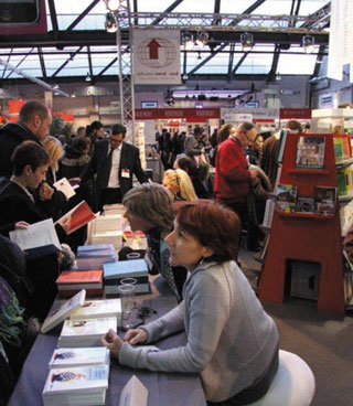 jouvence au salon du livre