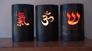 lampes de méditation