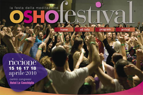 Osho festival Italie