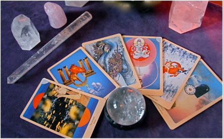 Oracle Zen par le tarot