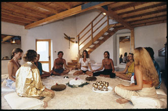 stage skydancing tantra