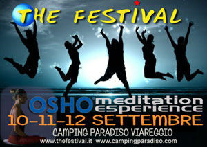 the festival osho