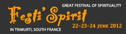 festi'spirit festival of spirituality in South France