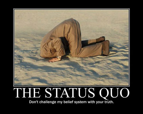 status quo