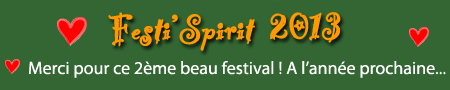 Festi'Spirit en juin 2012