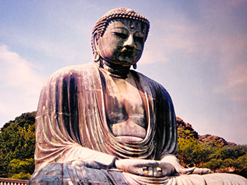 statue du bouddha au Japon
