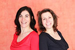 Florence Moreau et Sophie Bourhis
