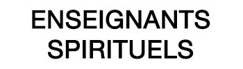 Enseignants spirituels