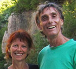 Odile Guillet et Dominique Giral