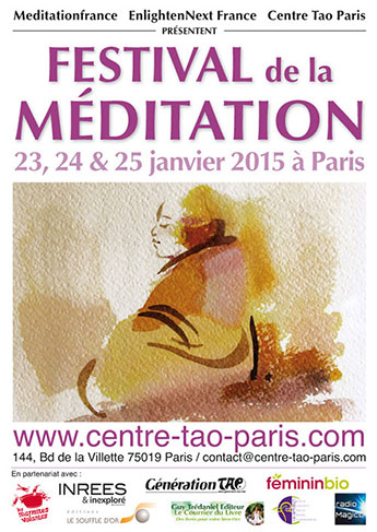 festival de la méditation à Paris
