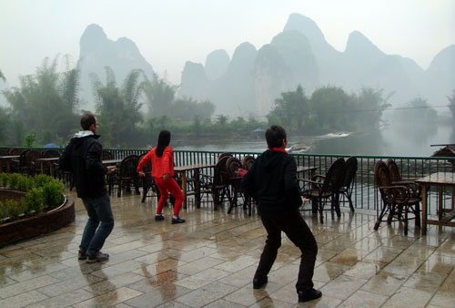 Qi Gong avec Liao