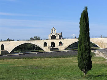 Le pont d'Avignon