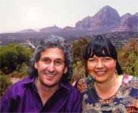 Martina Bochnik et Tommy Thomsen