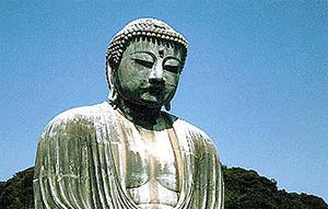 méditation avec le bouddha