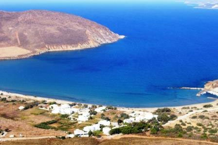 Paros en Grèce