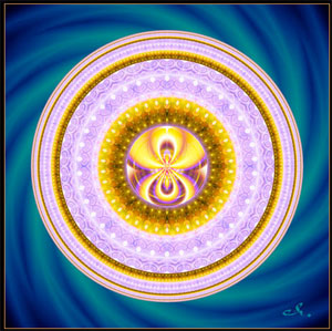 mandala de Aurélien Pumayana Floret