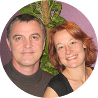 Carlotta Munier et Samuel Tatin