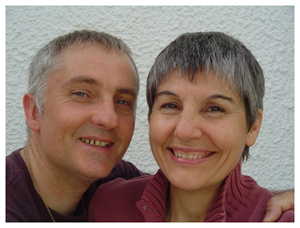 Aruna et Jean-Pierre Le GOUGUEC
