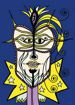 carte de tribal tarot