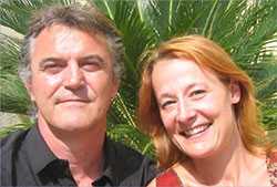 Carlotta Munier et Samuel Tatin