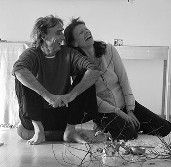 Odile Guillet et Dominique Giral