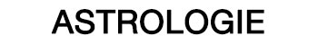 L'Astrologie