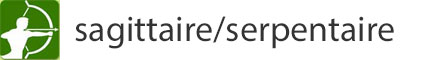 sagittaire - serpentaire
