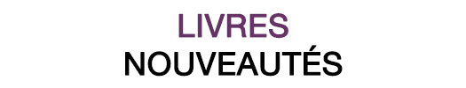 livres nouveautés