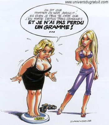 Humor Blonde 51