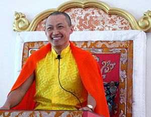 Sakyong Mipham Rinpoché