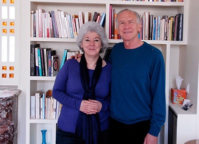 Patricia Menetrey et Richard Moss