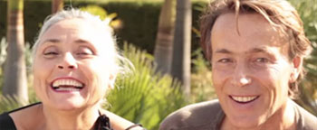 Michel Riu et Carmen García Enguita