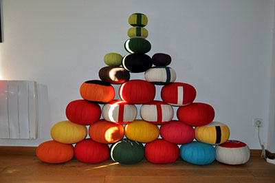 pyramide de zafus