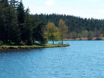 village du lac