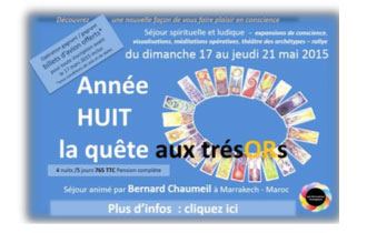 Année 8 : la quête aux trésors