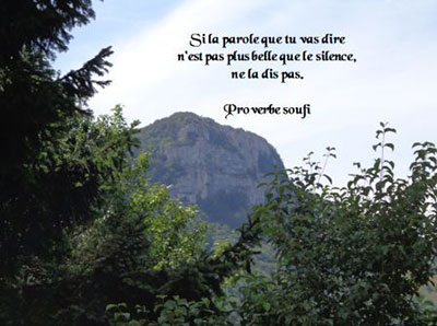 Le voyage sur place