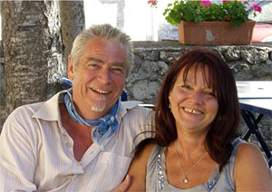 Martine et Roger-Michel Berger