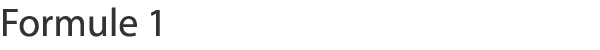formule 1